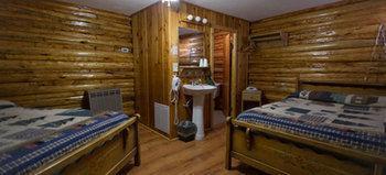 Twin Pines Lodge And Cabins デュボア エクステリア 写真